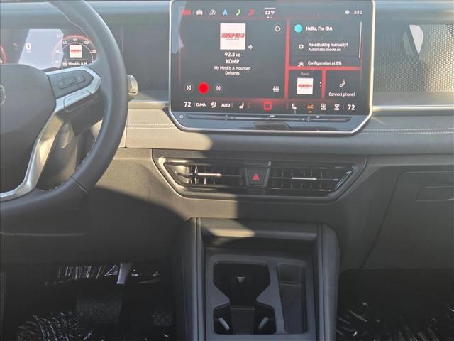 new 2025 Volkswagen Tiguan car, priced at $34,750