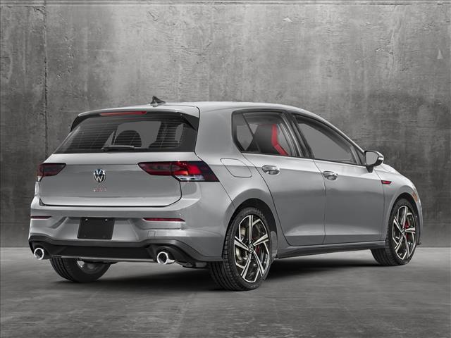 new 2024 Volkswagen Golf GTI car, priced at $37,234