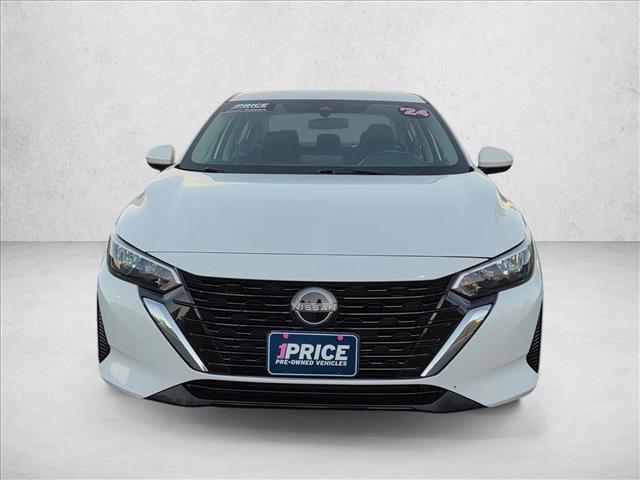 used 2024 Nissan Sentra car, priced at $16,689