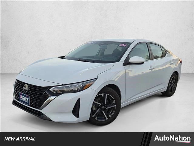 used 2024 Nissan Sentra car, priced at $16,689