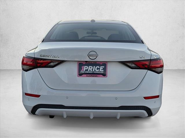 used 2024 Nissan Sentra car, priced at $16,689