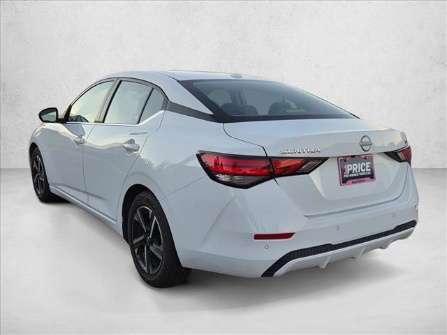 used 2024 Nissan Sentra car, priced at $16,689