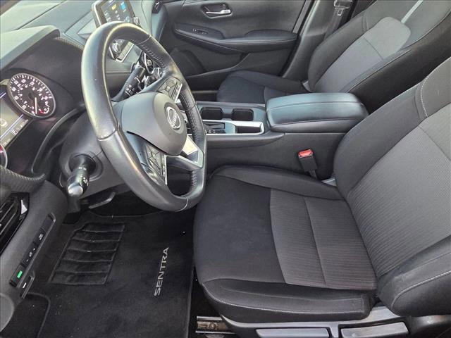used 2024 Nissan Sentra car, priced at $16,689