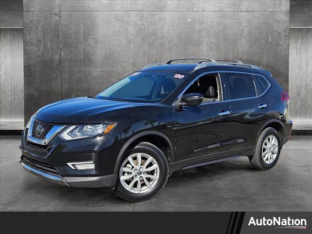 used 2020 Nissan Rogue car, priced at $16,894