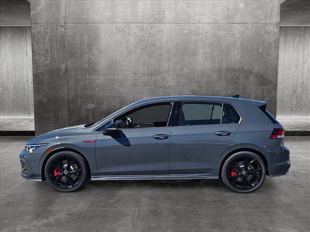 new 2024 Volkswagen Golf GTI car, priced at $35,398