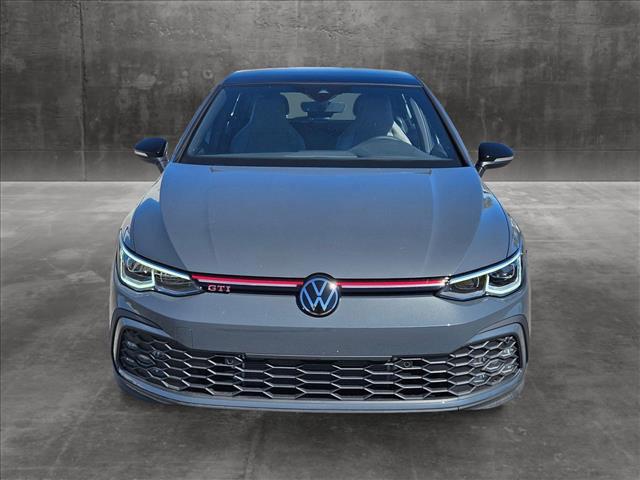 new 2024 Volkswagen Golf GTI car, priced at $35,398