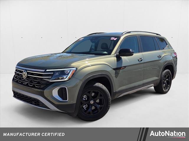 used 2024 Volkswagen Atlas car, priced at $37,997