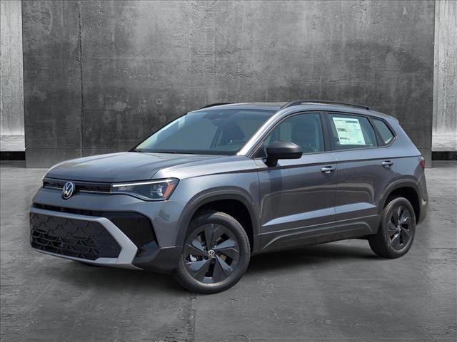 new 2025 Volkswagen Taos car, priced at $25,757