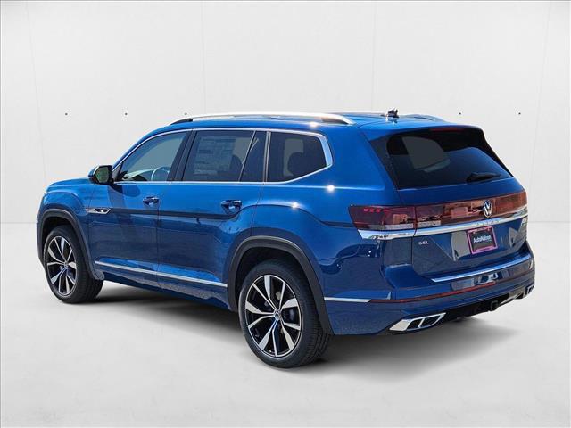 new 2025 Volkswagen Atlas car, priced at $50,482