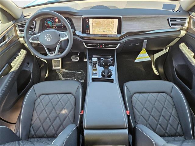new 2025 Volkswagen Atlas car, priced at $50,482