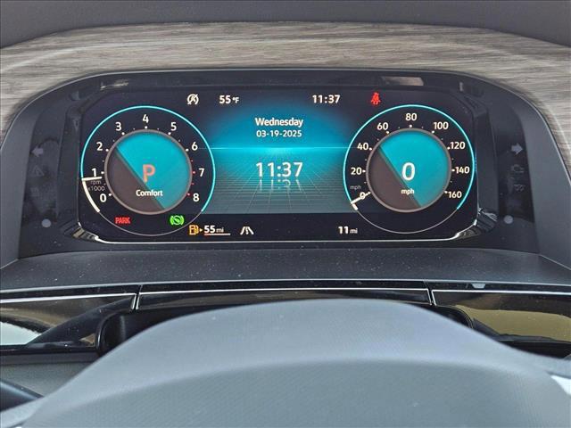 new 2025 Volkswagen Atlas car, priced at $50,482