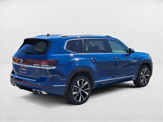 new 2025 Volkswagen Atlas car, priced at $50,482