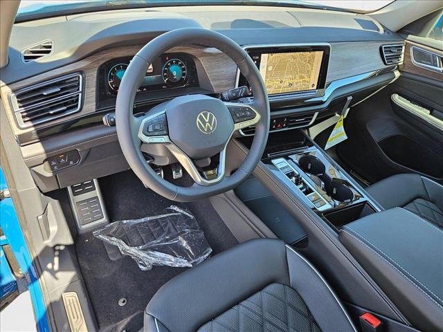 new 2025 Volkswagen Atlas car, priced at $50,482