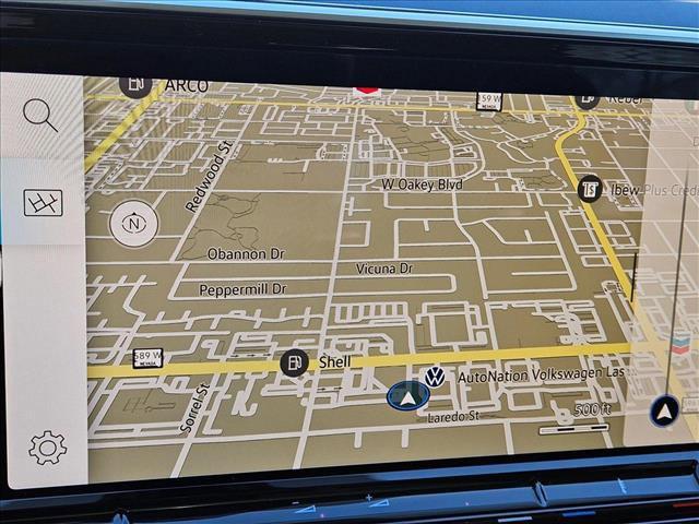 new 2025 Volkswagen Atlas car, priced at $50,482