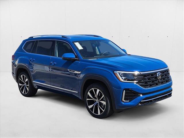 new 2025 Volkswagen Atlas car, priced at $50,482
