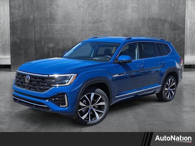 new 2025 Volkswagen Atlas car, priced at $54,014