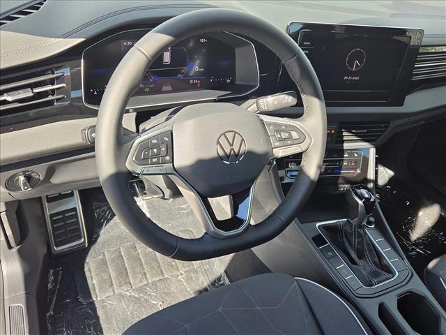 new 2025 Volkswagen Jetta car, priced at $23,740