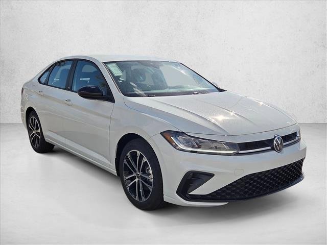 new 2025 Volkswagen Jetta car, priced at $23,740