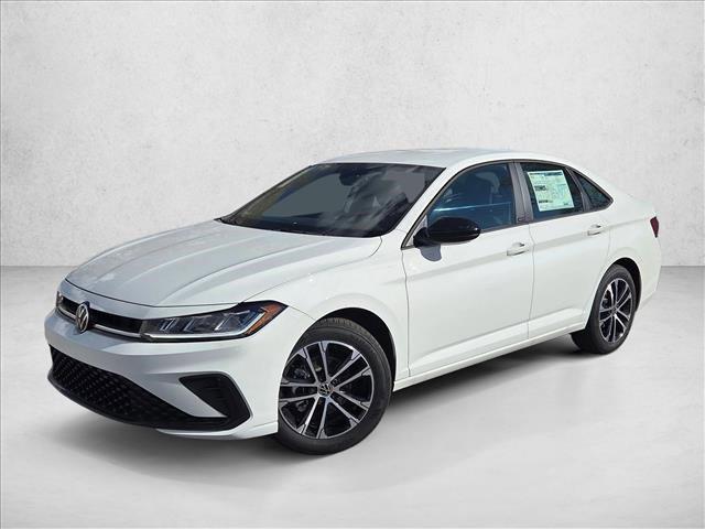 new 2025 Volkswagen Jetta car, priced at $23,740