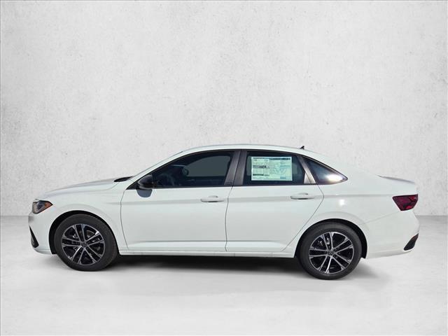 new 2025 Volkswagen Jetta car, priced at $23,740
