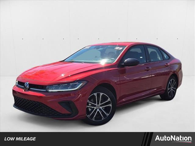 used 2025 Volkswagen Jetta car, priced at $21,777