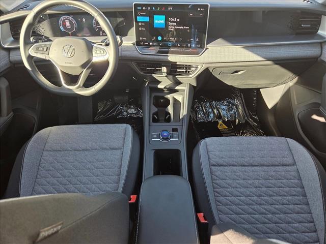new 2025 Volkswagen Tiguan car, priced at $30,345