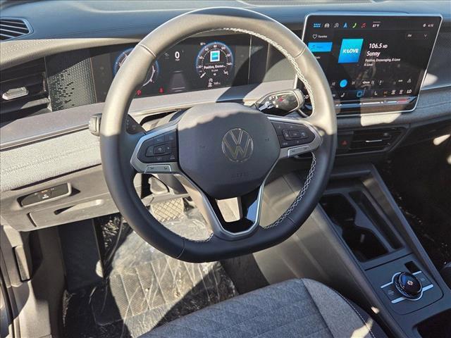 new 2025 Volkswagen Tiguan car, priced at $30,345