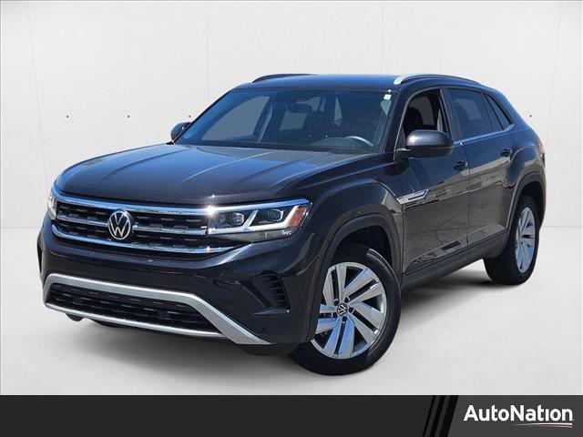 used 2021 Volkswagen Atlas Cross Sport car, priced at $24,393