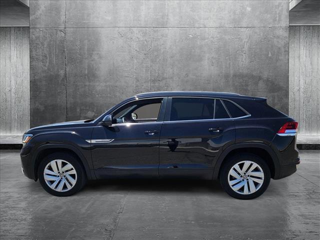 used 2021 Volkswagen Atlas Cross Sport car, priced at $27,990