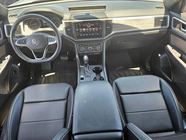 used 2021 Volkswagen Atlas Cross Sport car, priced at $27,990