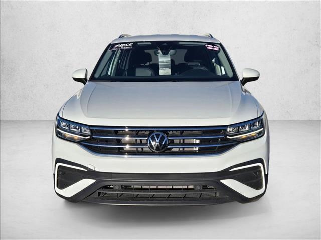 used 2022 Volkswagen Tiguan car, priced at $22,995