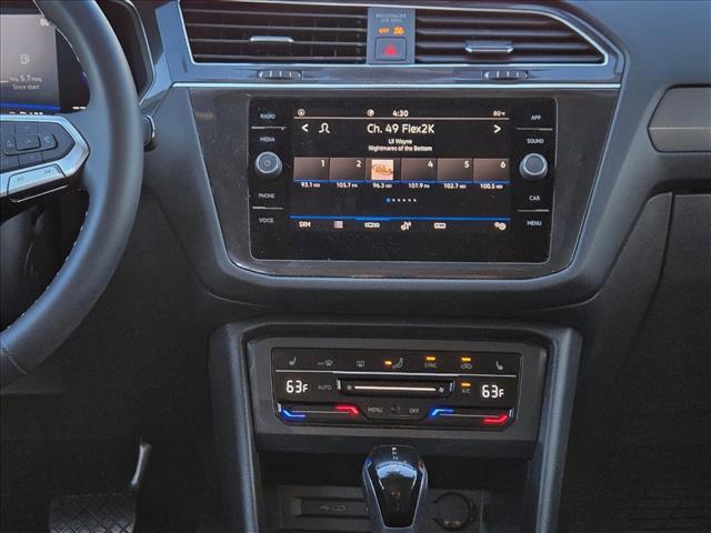 used 2022 Volkswagen Tiguan car, priced at $22,995