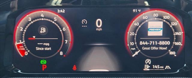 new 2025 Volkswagen Golf GTI car, priced at $39,680