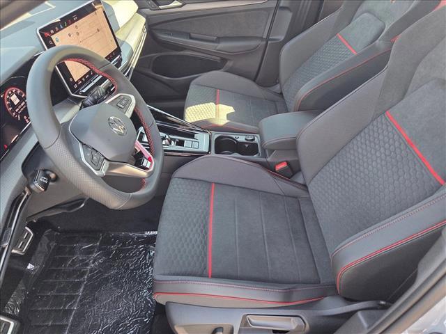 new 2025 Volkswagen Golf GTI car, priced at $39,680
