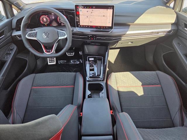 new 2025 Volkswagen Golf GTI car, priced at $39,680