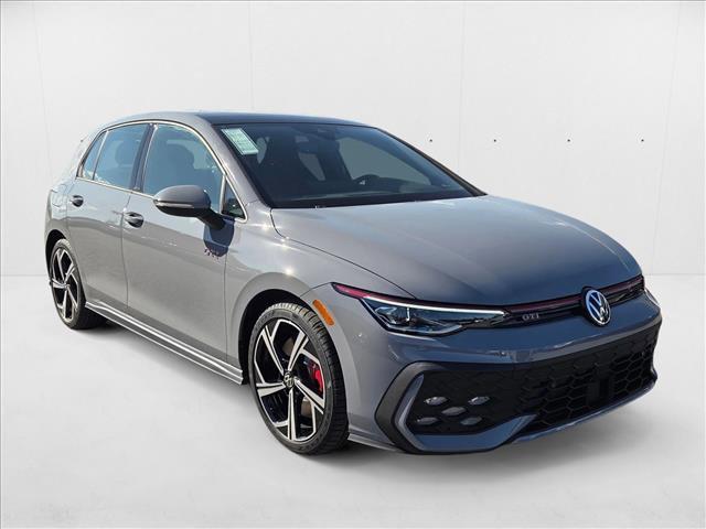 new 2025 Volkswagen Golf GTI car, priced at $39,680