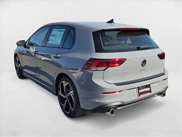 new 2025 Volkswagen Golf GTI car, priced at $39,680