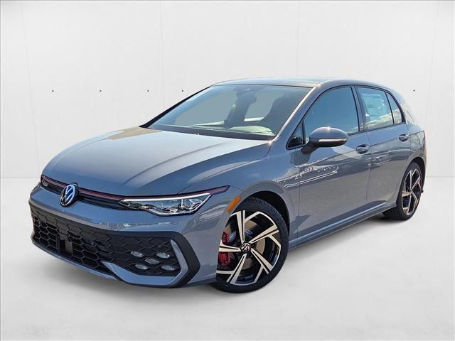 new 2025 Volkswagen Golf GTI car, priced at $39,680