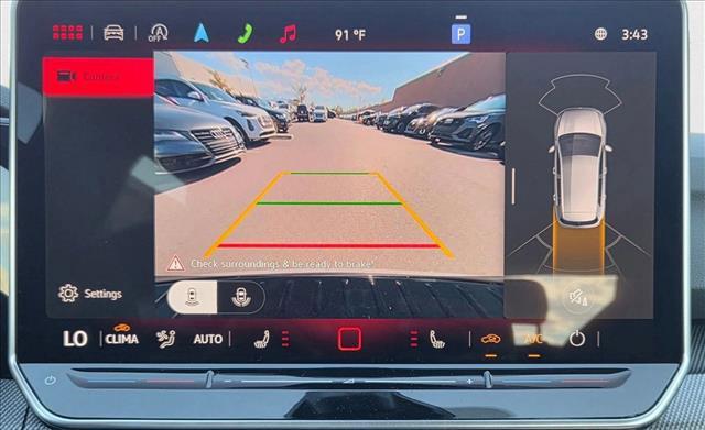 new 2025 Volkswagen Golf GTI car, priced at $39,680