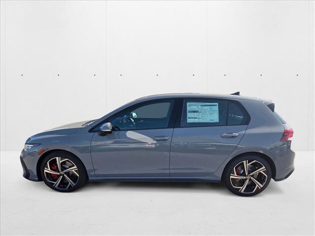 new 2025 Volkswagen Golf GTI car, priced at $39,680