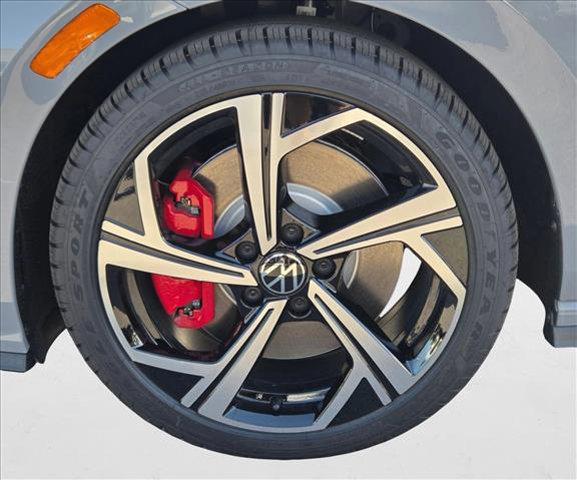 new 2025 Volkswagen Golf GTI car, priced at $39,680