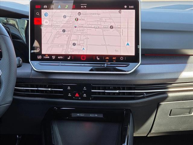 new 2025 Volkswagen Golf GTI car, priced at $39,680
