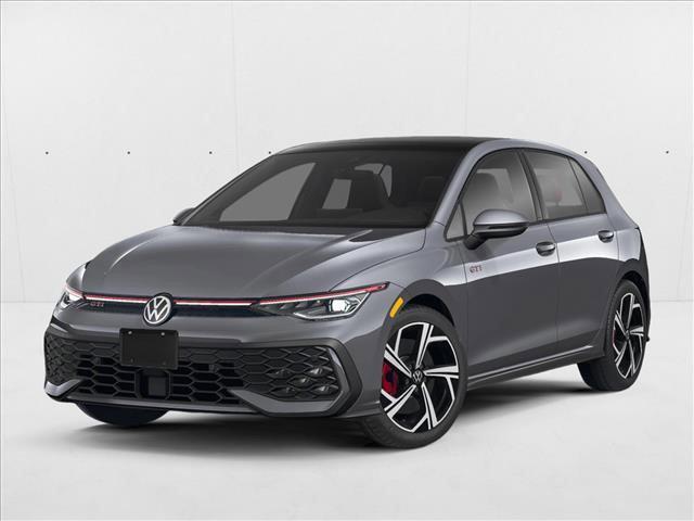 new 2025 Volkswagen Golf GTI car, priced at $37,998