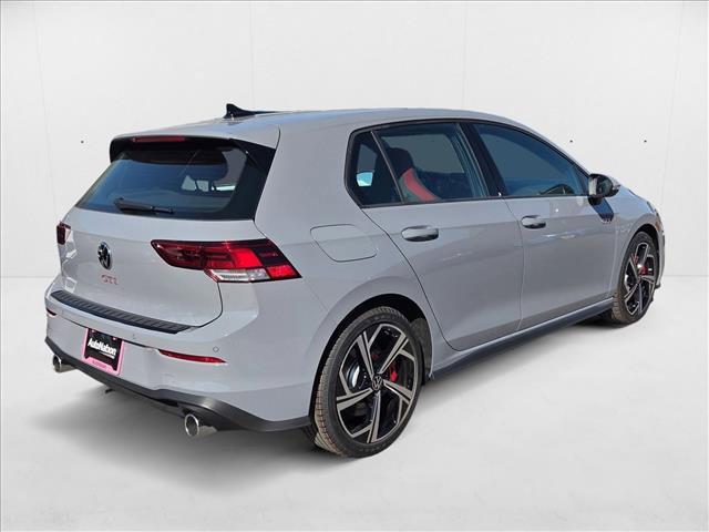 new 2025 Volkswagen Golf GTI car, priced at $39,680