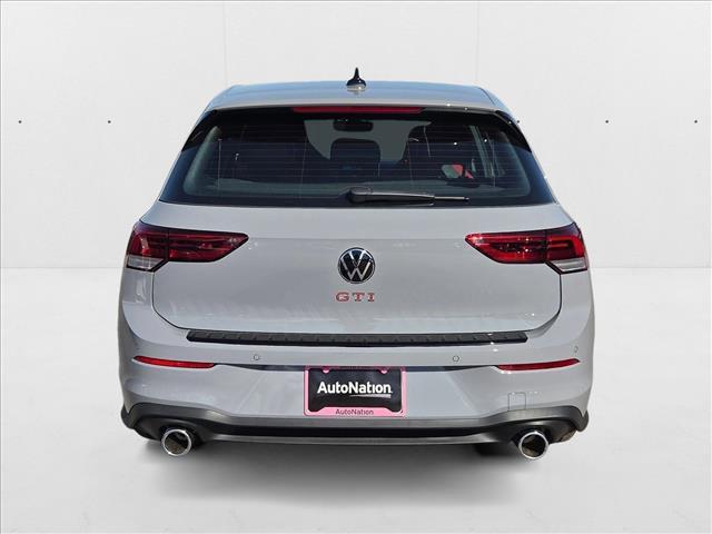 new 2025 Volkswagen Golf GTI car, priced at $39,680