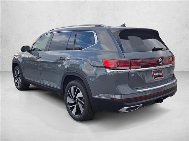 new 2026 Volkswagen Atlas car, priced at $52,489