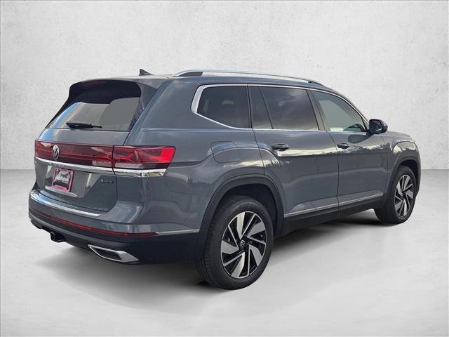 new 2026 Volkswagen Atlas car, priced at $52,489