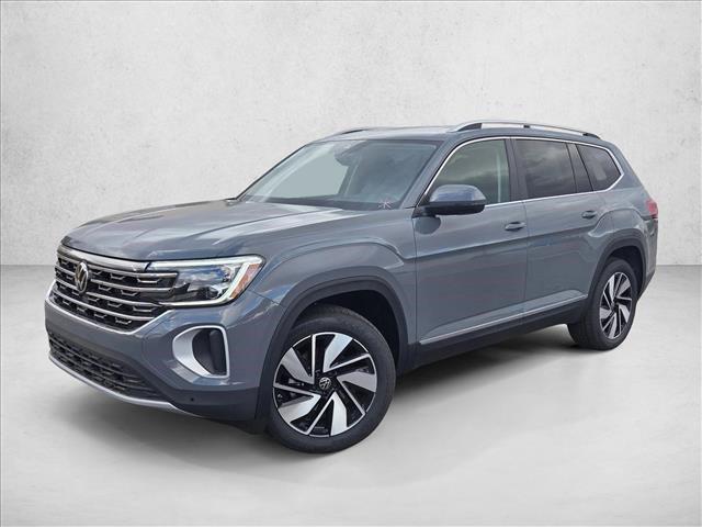 new 2026 Volkswagen Atlas car, priced at $52,489