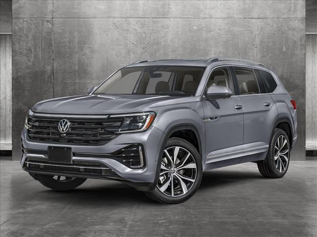 new 2025 Volkswagen Atlas car, priced at $54,014