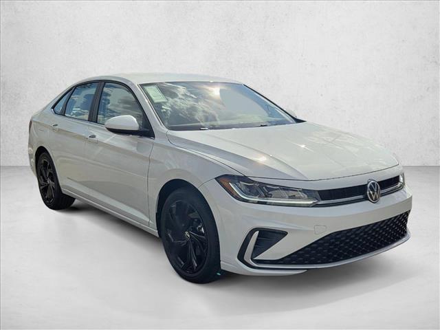 new 2025 Volkswagen Jetta car, priced at $27,855